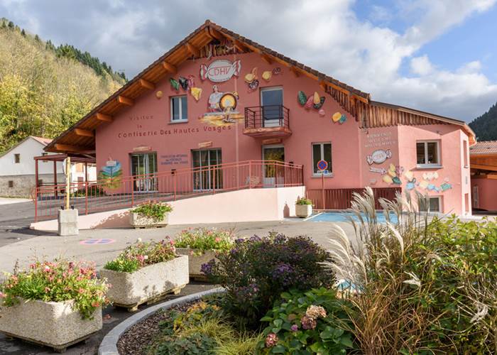 La confiserie des Hautes-Vosges, Plainfaing, Vosges