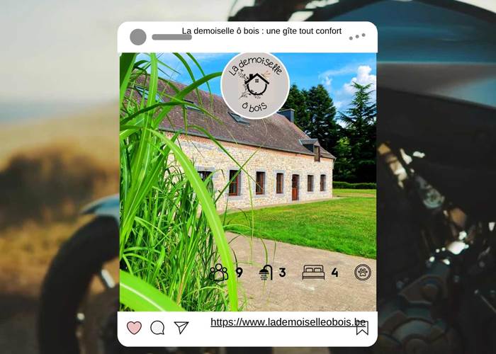 La Demoiselle ô bois au cœur de la nature