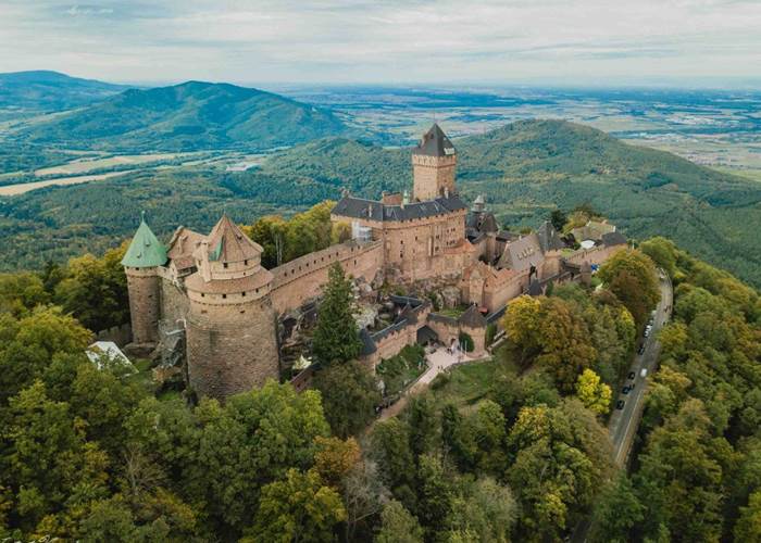 Haut Koenigsbourg