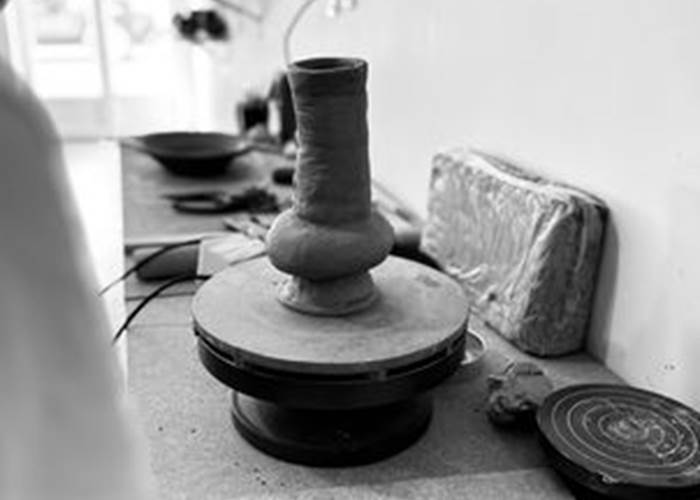 L'atelier LM Céramique à Lagnes Provence