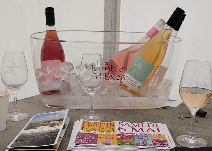 Activités Château Sérame