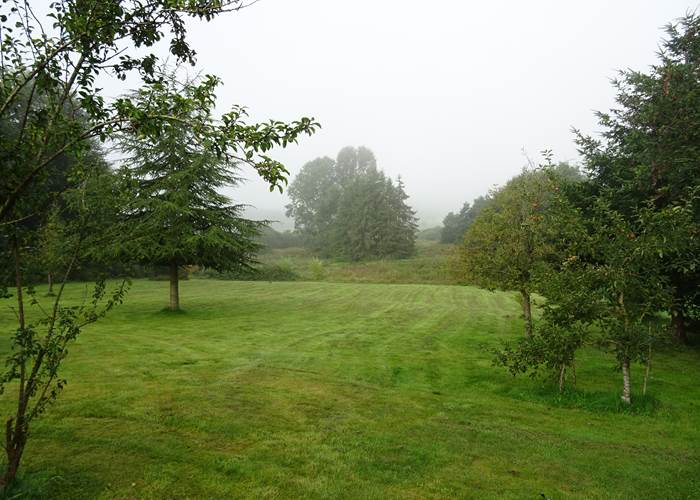 Jardin du gîte 1