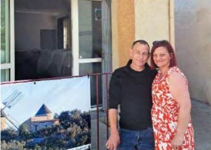 Nouveaux gérants du Bar Le Mailhac