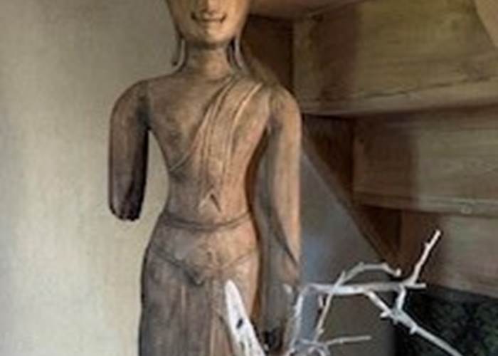 Bouddha veille sur les lieux