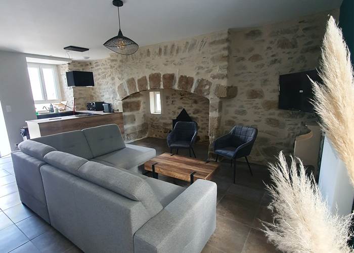 Domaine du Four - Salon