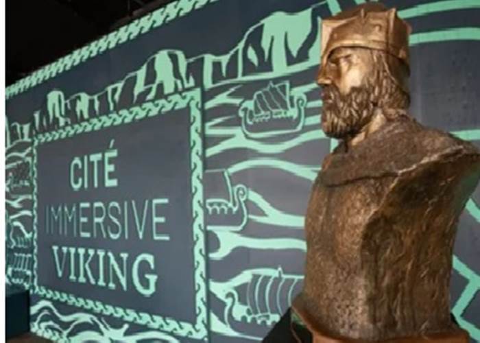 Rouen Cité Immersive Vikings