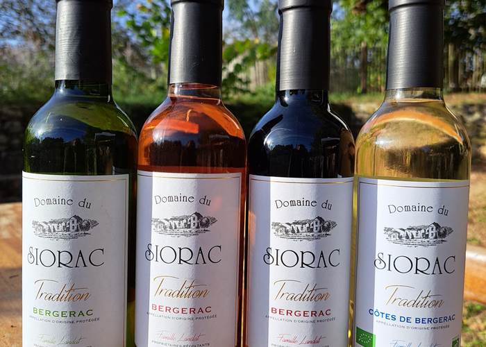 Vins de Bergerac Domaine du Siorac boutique INYAQAB