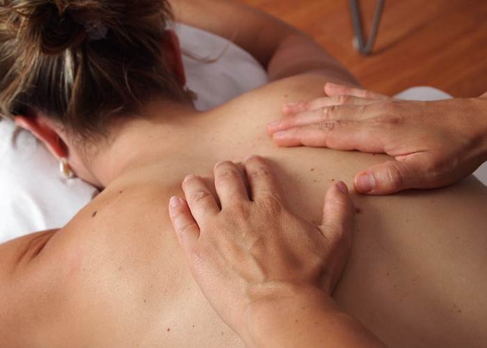 Massage de détente