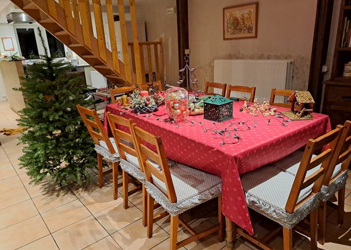 La déco de Noël