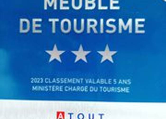 plaque 3 etoiles