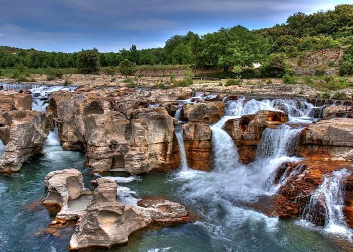 Cascades du Sautadet à la Roque-sur-Cèze