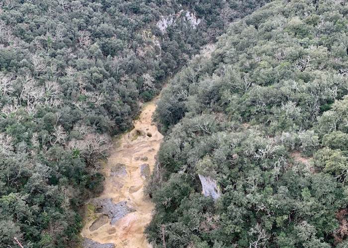 La garrigue et les gorges