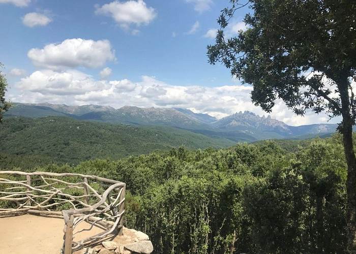 CUCURUZZU, VUE SUR LES AIGUILLES DE BAVELLA