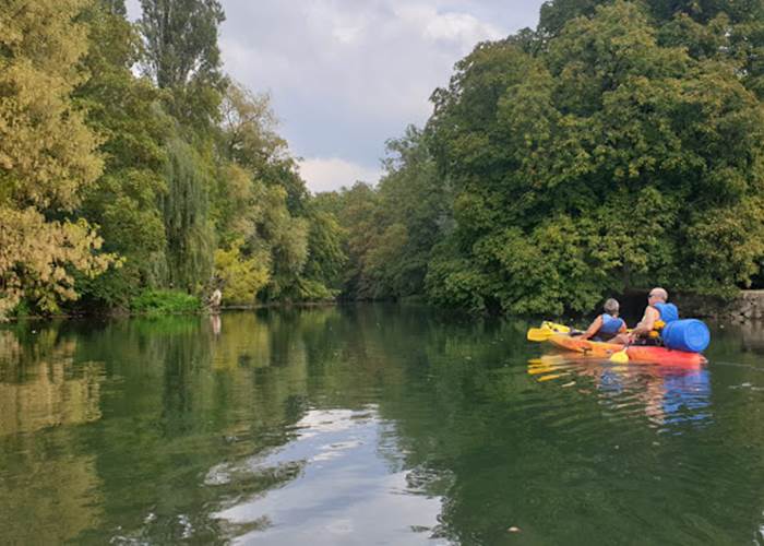 Activité Canoë-kayak Seine