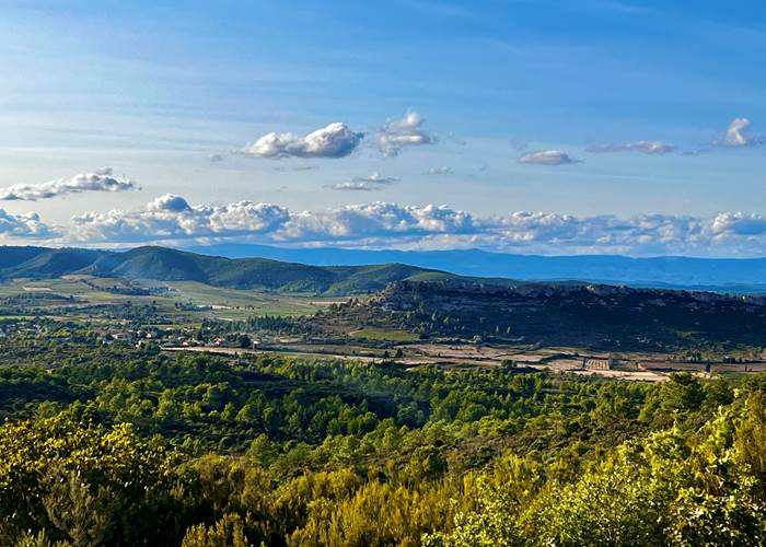 Randonnée sur les hauteurs de Montésret depuis les Gîtes Corbières