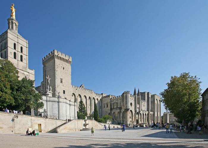 Palais des Papes à Avignon