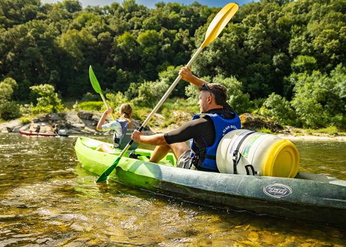 descente ardèche canoe kayak alain bateaux