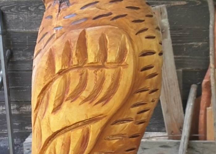 Sculpture sur bois