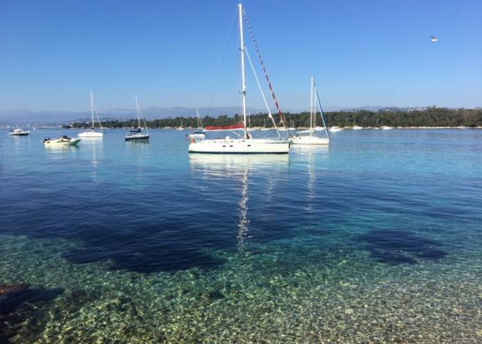 excursions en voilier