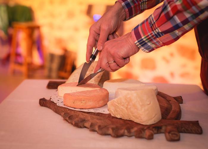 Le moment du fromage