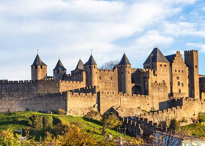 La cité  de Carcassonne