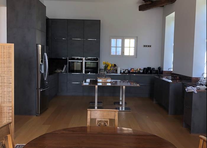 Cuisine Grande chapelle à disposition