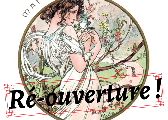 Alphonse Mucha, Mai, 1899