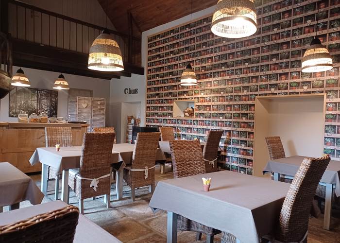 Le Colombier Bretagne - Salle des petits déjeuners