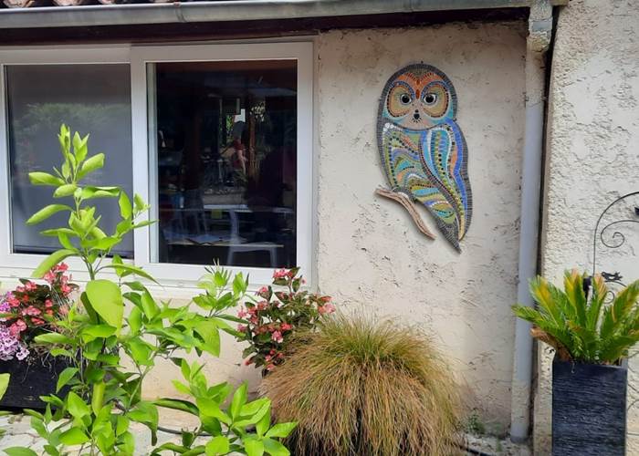 Merci beaucoup à Anne pour cette belle sculpture