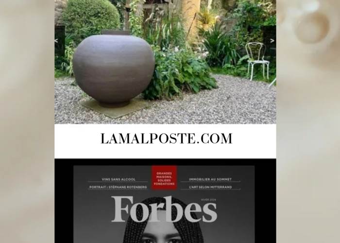 Parution Magazine Forbes