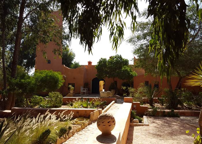 Un écolodge dans la nature