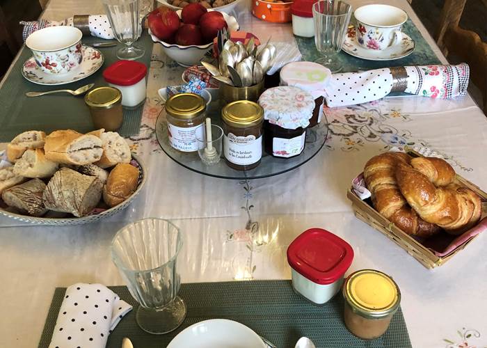 Miel et pâte à tartiner de DAX