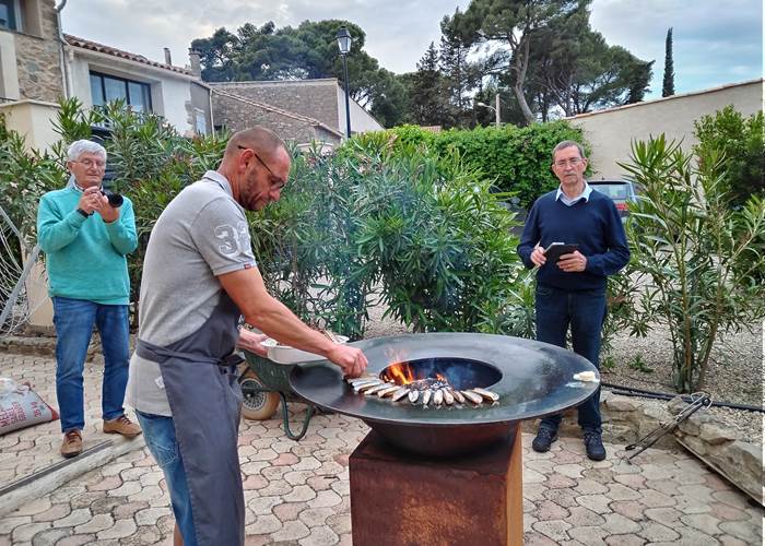 Table d'hôtes Le Coq du Nord -Mailhac