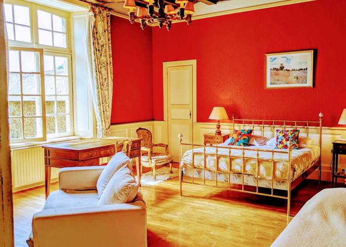 Suite Chateaubriand,Domaine de launay blot  ,Baie du MT ST Michel