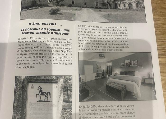 Domaine du Loubier, Eveil de Saint-Victurnien