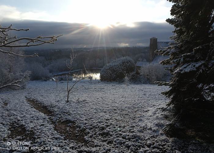 les bois de saint Auvent l'étang-page