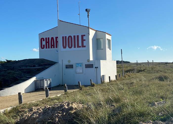 école de char à voile