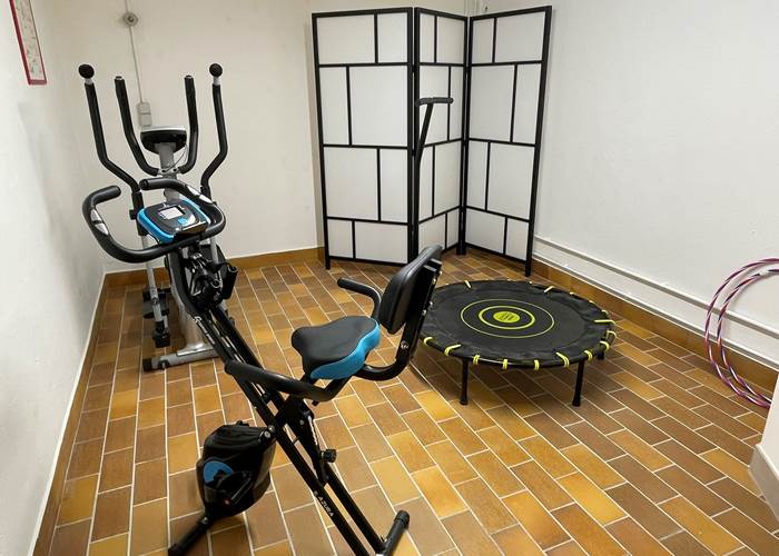 Salle de fitness
