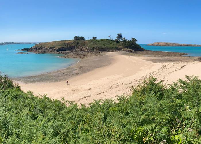 plage du Perron à Saint-Briac