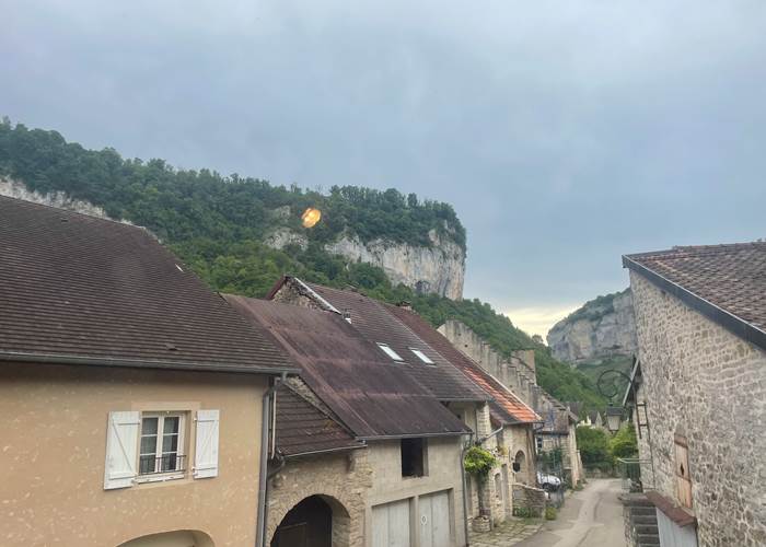 La reculée de Baume les Messieurs