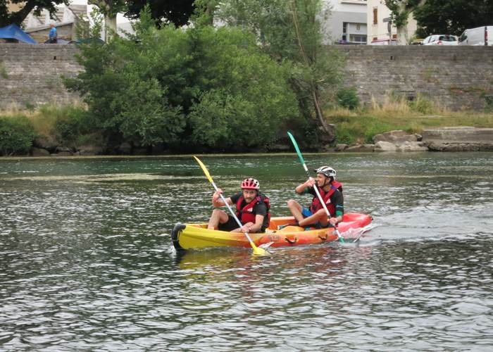 Canoë sur le Tarn