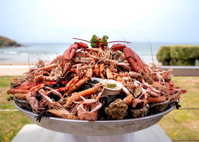 plateau de fruits de mer crédit image Le Saint Photographie