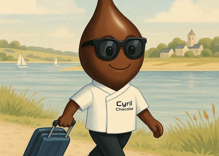 Cyril part en vacances du 19 au 28 août.