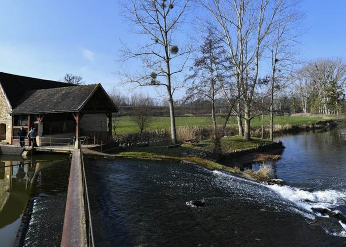 Le Moulin Hydroélectrique de Lugny lès Charolles
