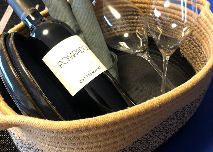 Vin de la région