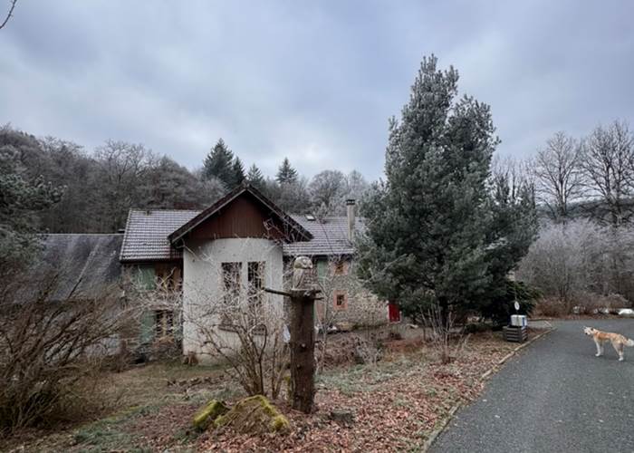 O Moulin du Fieux - Hiver au domaine