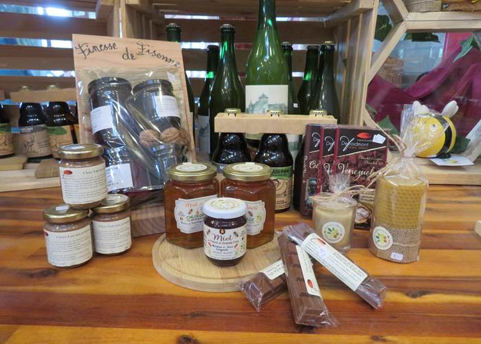 Shop Chlorophylle Produits locaux