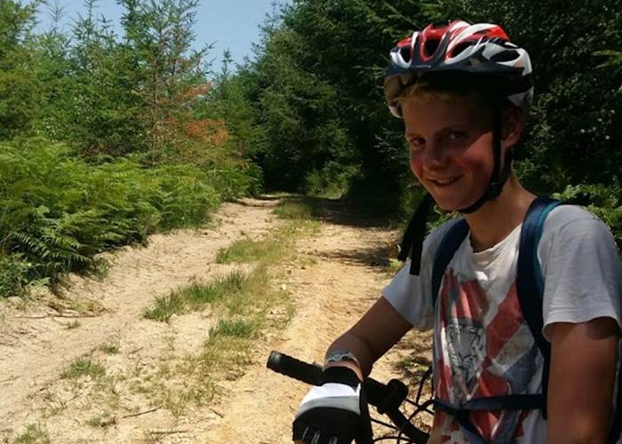 Vtt en famille
