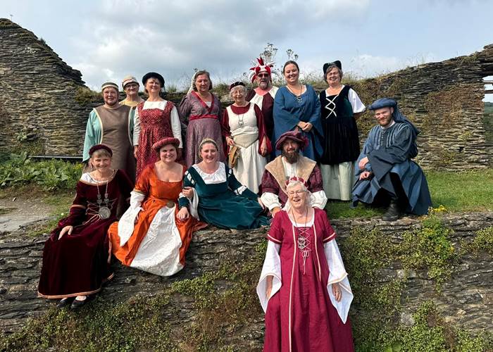Compagnie Aliquam Amentis au Château féodal de La Roche-en-Ardenne