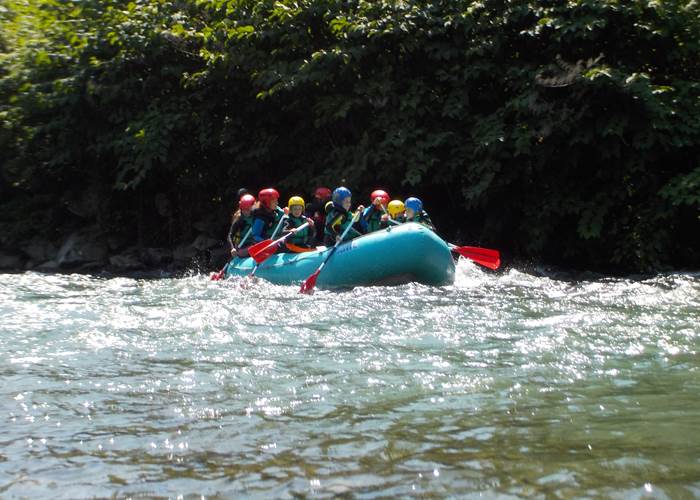 Rafting Garonne